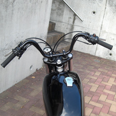 ハンドル装着例3（ブラック）