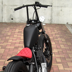 ハンドル装着例3（ブラック）