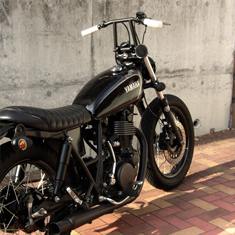 ハンドル装着例3（ブラック）