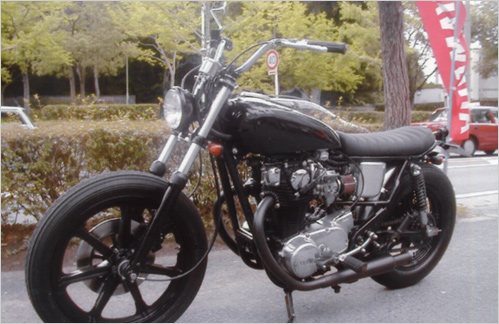 #01 XS650詳細写真