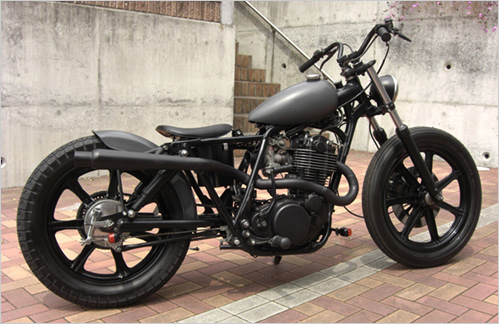 #06 SR400詳細写真