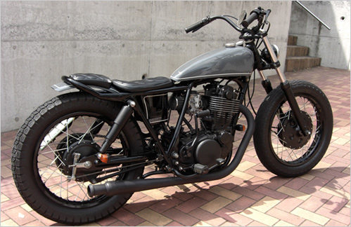 #07 SR400詳細写真