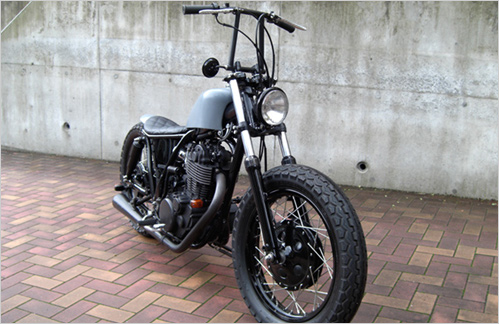 #08 SR400詳細写真