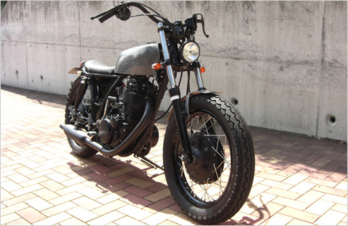 #09 SR400詳細写真