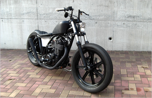 #10 SR400詳細写真