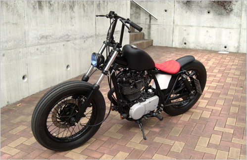 #11 SR400詳細写真