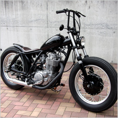 #13 SR400 サムネール写真