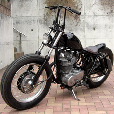 #13 SR400 サムネール写真