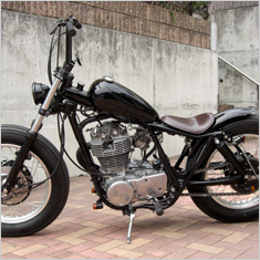 #13 SR400 サムネール写真