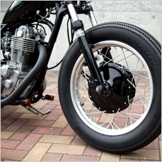 #13 SR400 サムネール写真