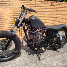 #21 SR400 サムネール写真