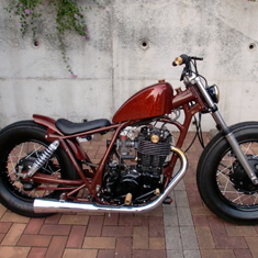 #22 SR500 サムネール写真