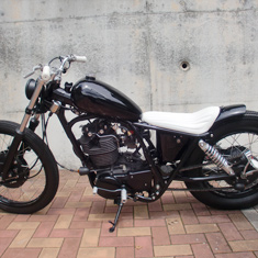 #26 SR400 サムネール写真