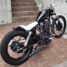 #26 SR400 サムネール写真