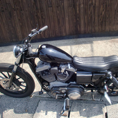 #29 SPORTSTER XL1200 サムネール写真